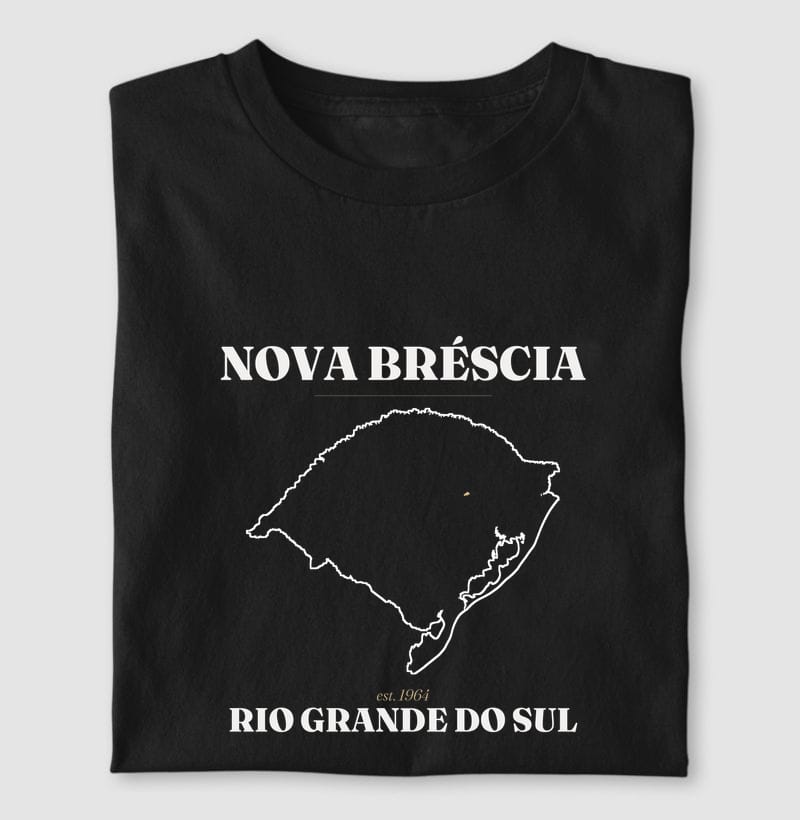 Camiseta Legado de Nova Bréscia