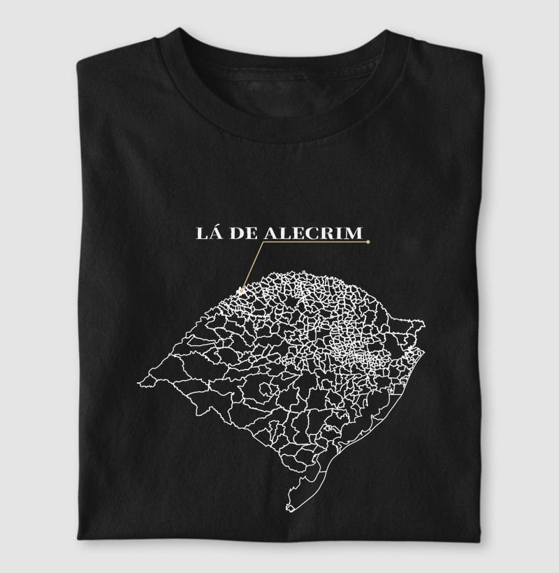 Camiseta Ponto de Origem de Alecrim