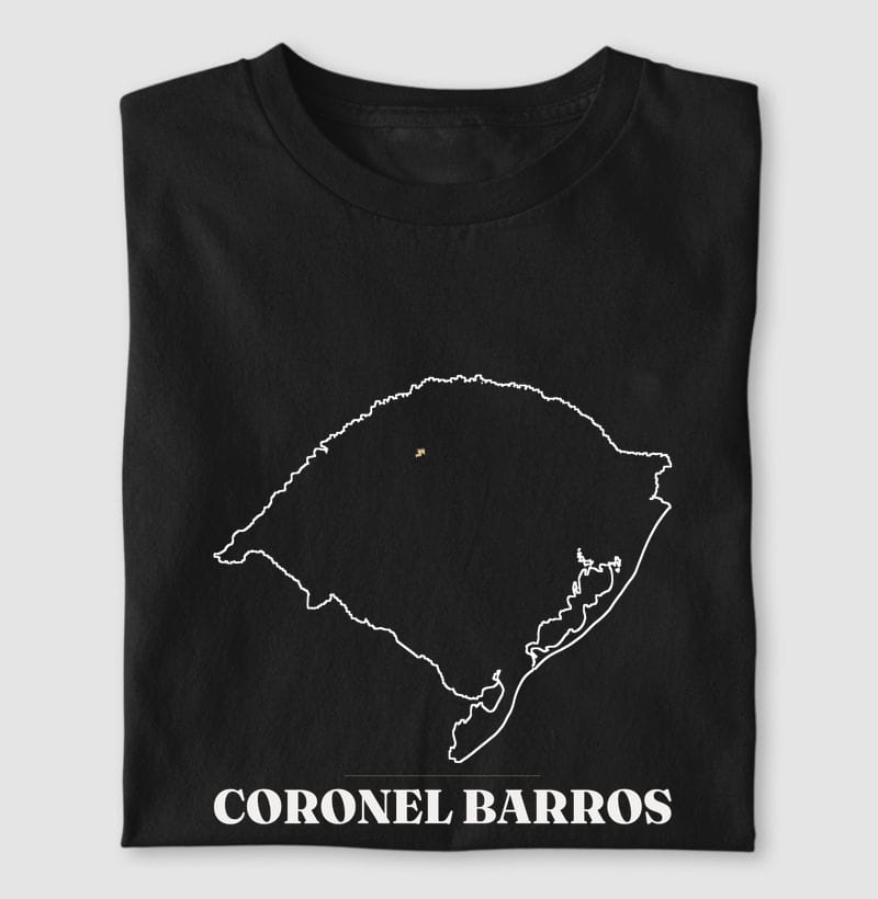 Camiseta Traço de Coronel Barros