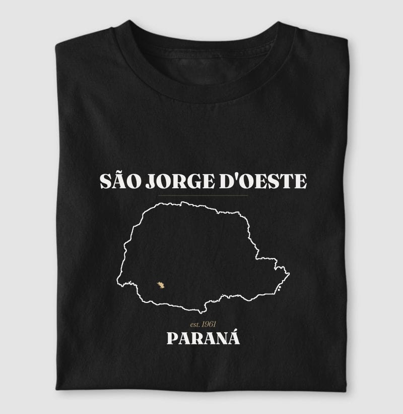 Camiseta Legado de São Jorge d'Oeste