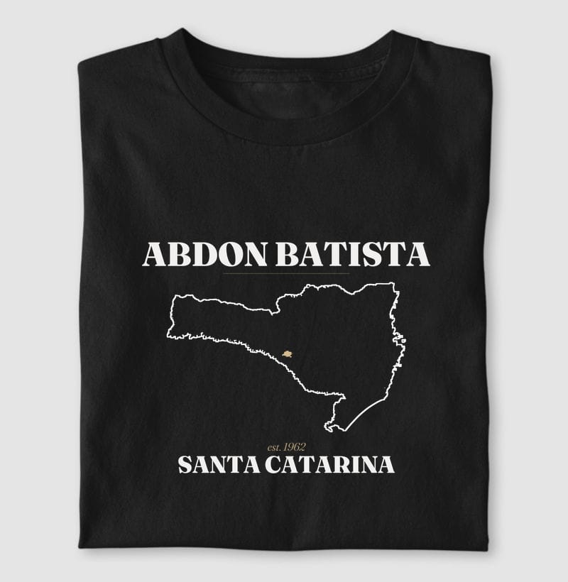 Camiseta Legado de Abdon Batista