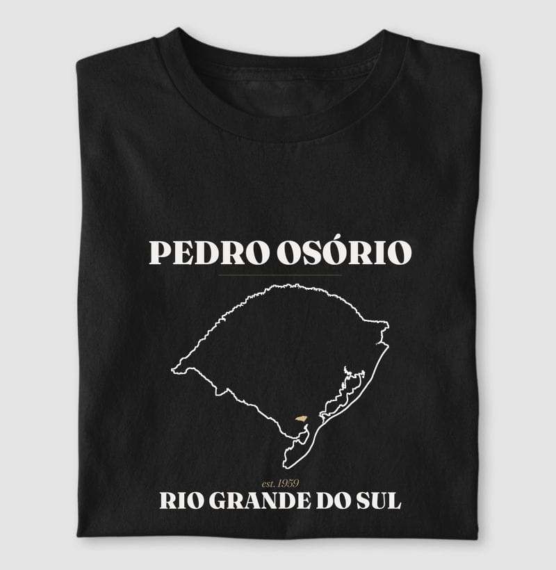 Camiseta Legado de Pedro Osório