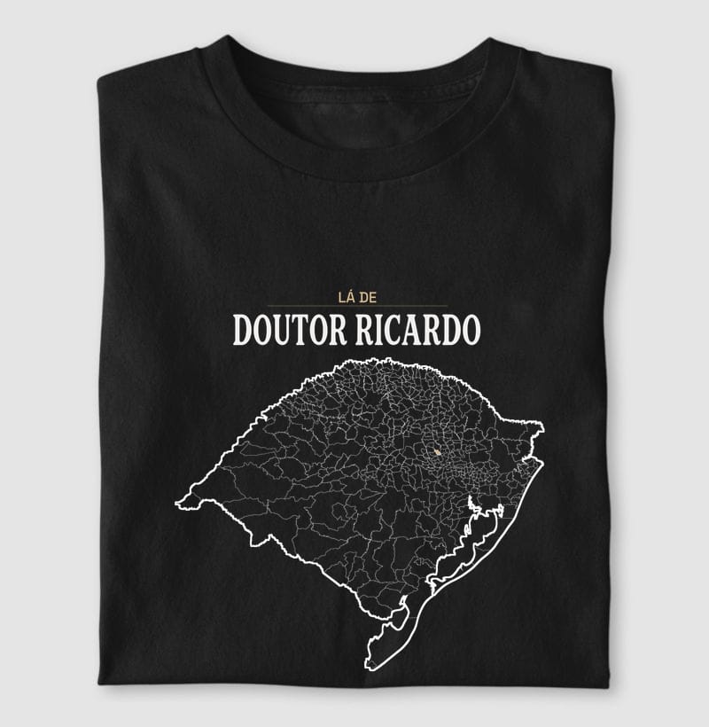 Camiseta Território de Doutor Ricardo
