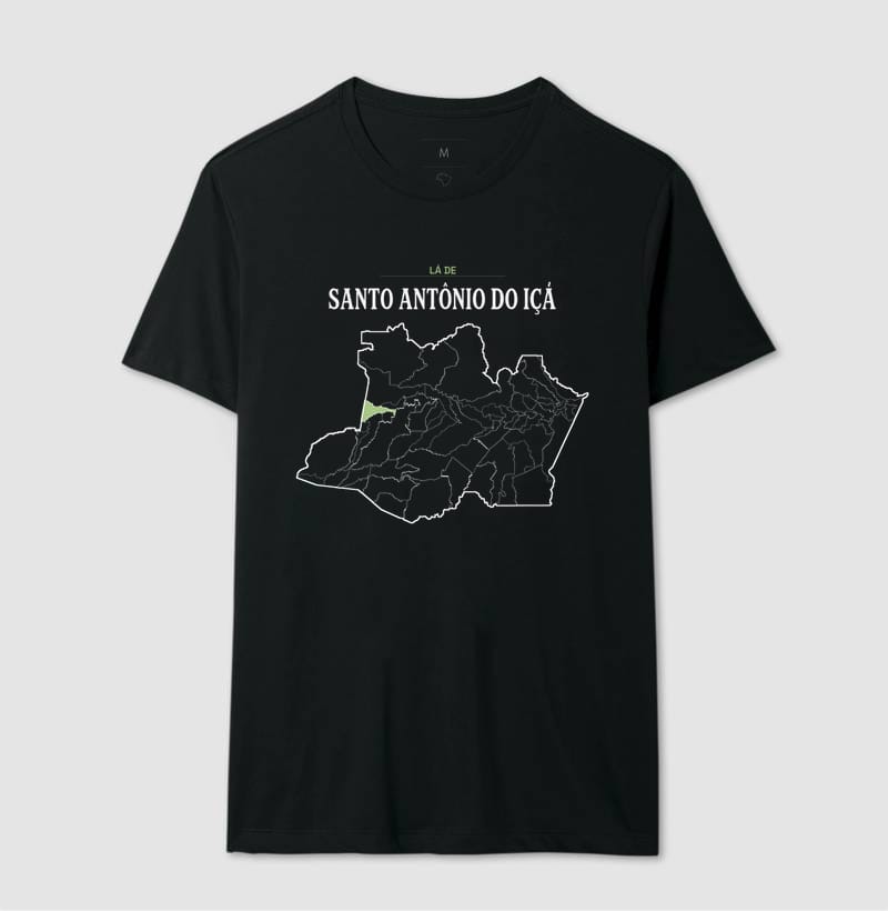 Camiseta Território de Santo Antônio do Içá