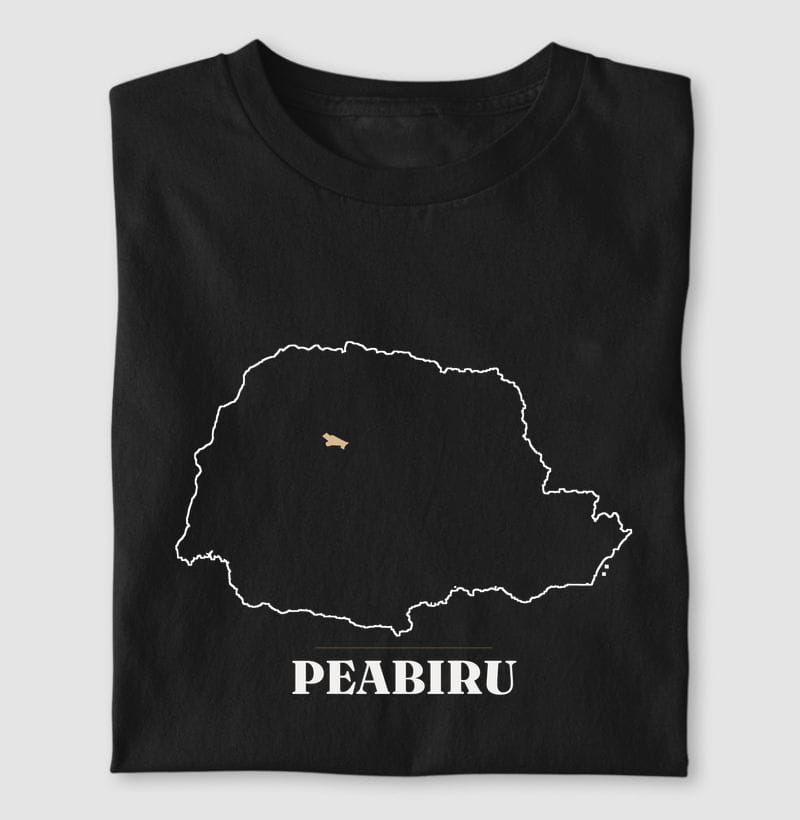 Camiseta Traço de Peabiru