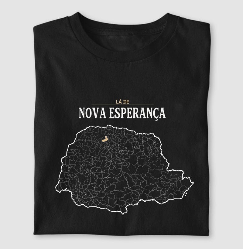 Camiseta Território de Nova Esperança