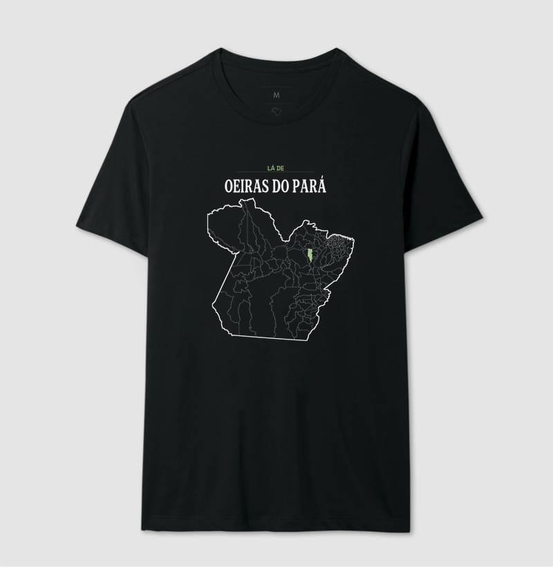 Camiseta Território de Oeiras do Pará