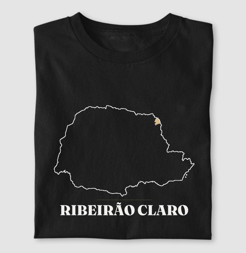 Camiseta Traço de Ribeirão Claro