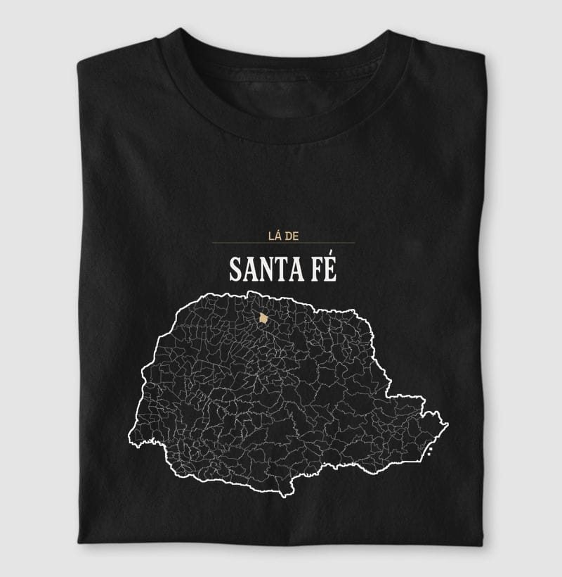 Camiseta Território de Santa Fé
