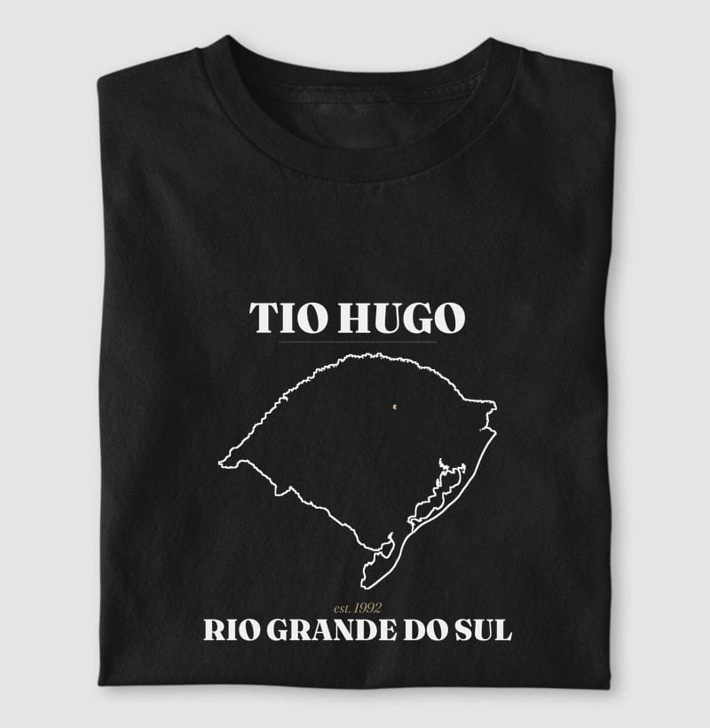 Camiseta Legado de Tio Hugo