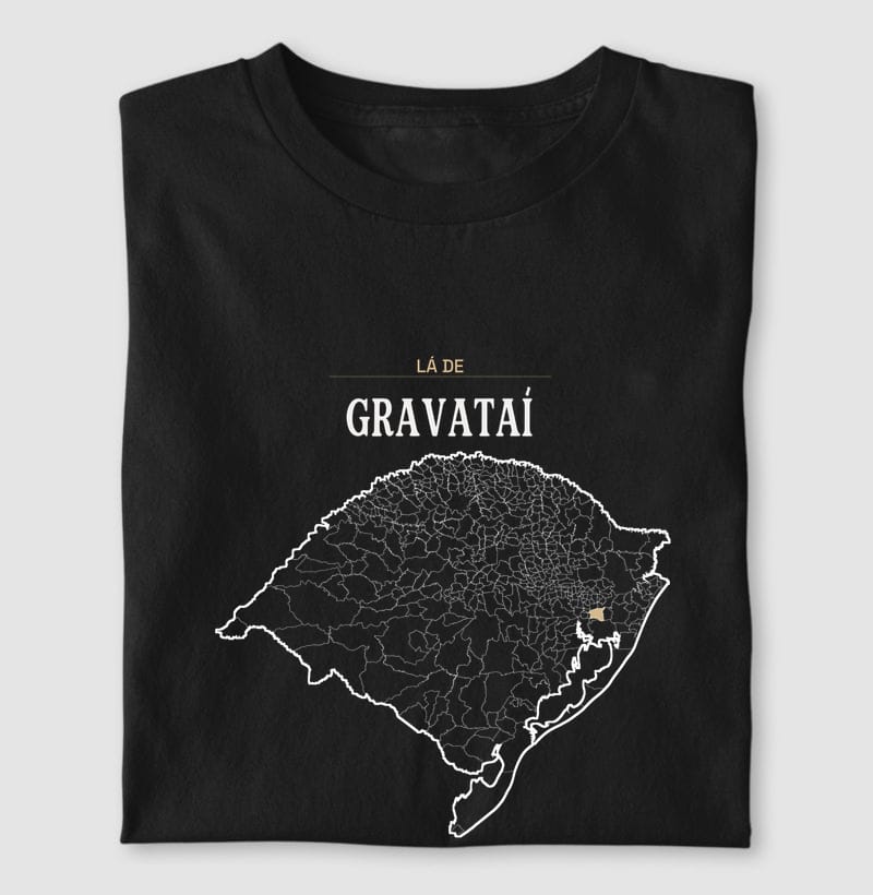 Camiseta Território de Gravataí