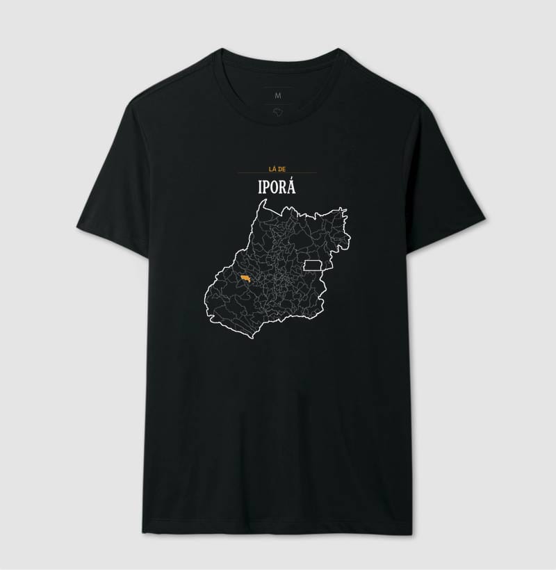 Camiseta Território de Iporá
