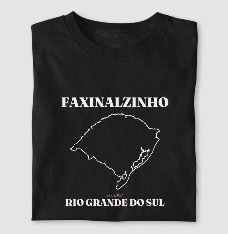 Camiseta Legado de Faxinalzinho