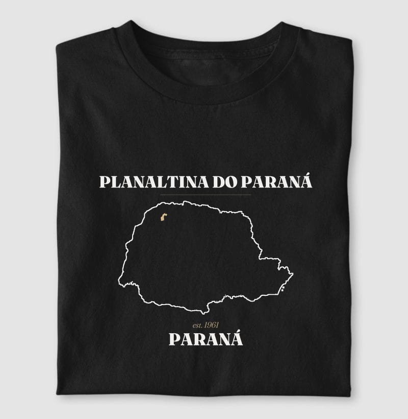 Camiseta Legado de Planaltina do Paraná