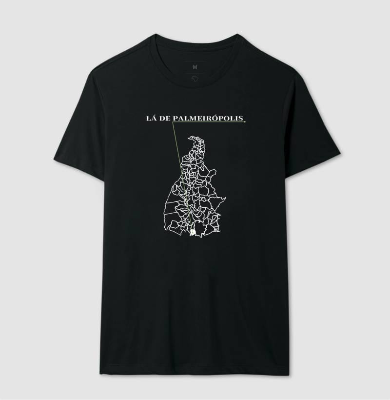 Camiseta Ponto de Origem de Palmeirópolis