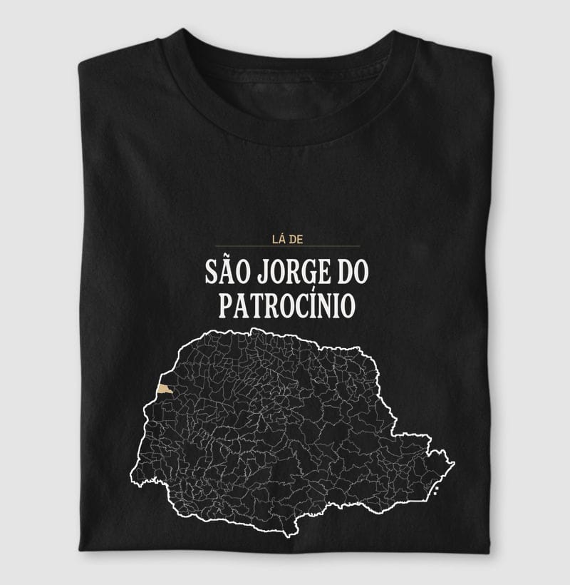 Camiseta Território de São Jorge do Patrocínio