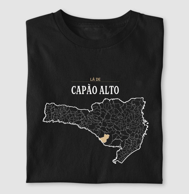 Camiseta Território de Capão Alto