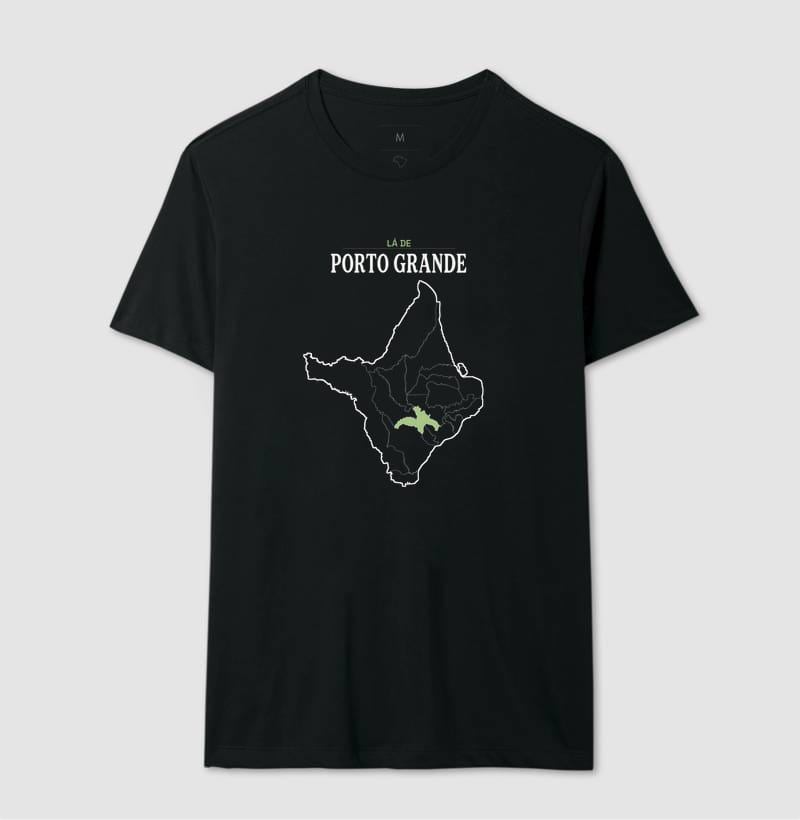 Camiseta Território de Porto Grande