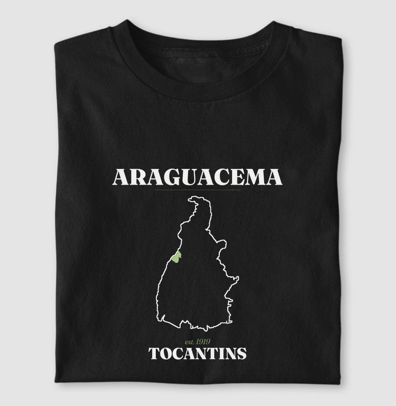 Camiseta Legado de Araguacema