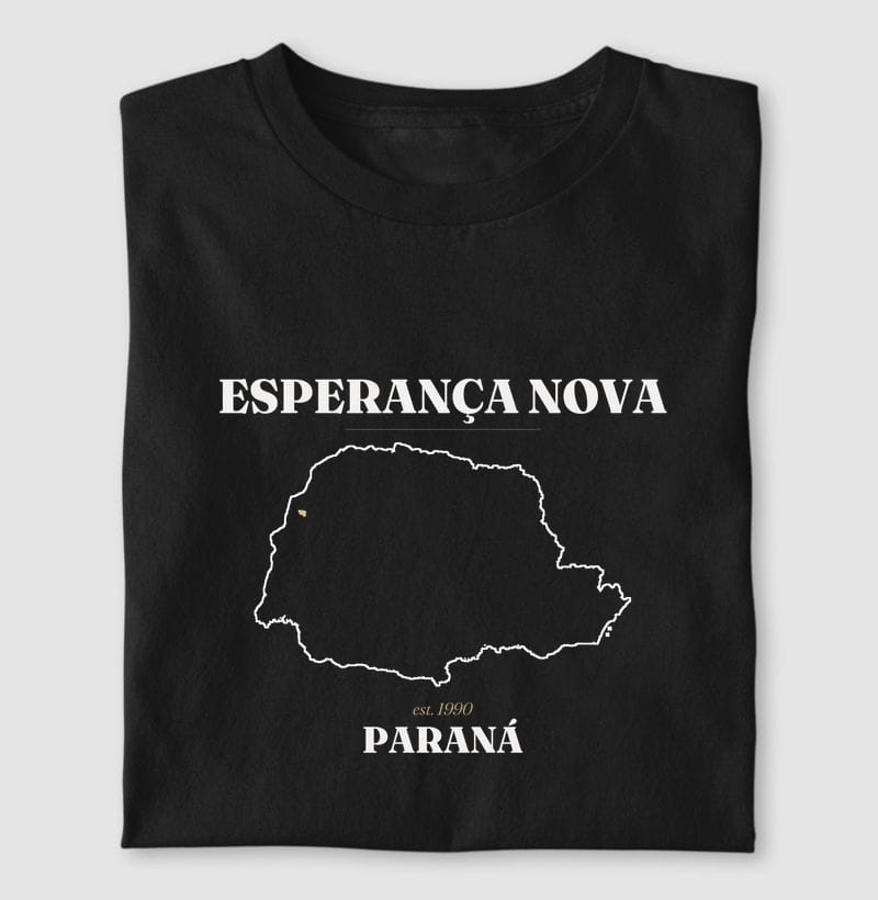 Camiseta Legado de Esperança Nova