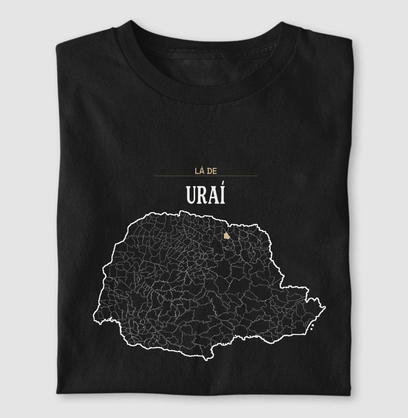 Camiseta Território de Uraí