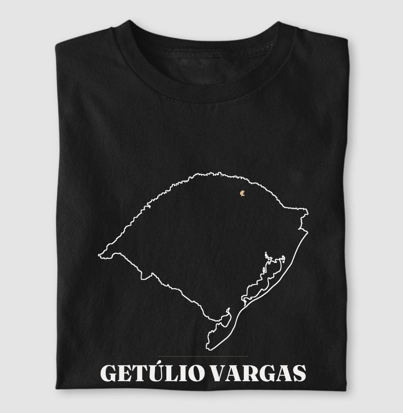 Camiseta Traço de Getúlio Vargas