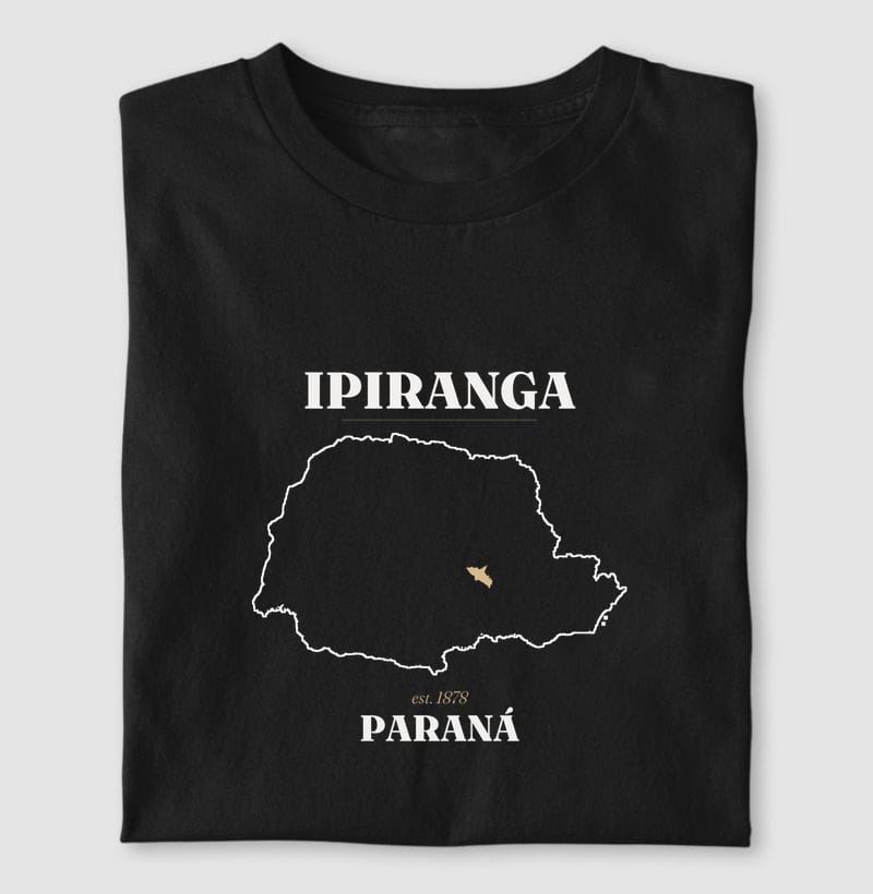 Camiseta Legado de Ipiranga