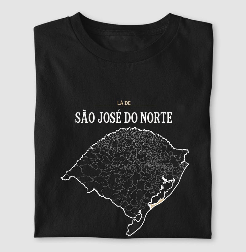 Camiseta Território de São José do Norte