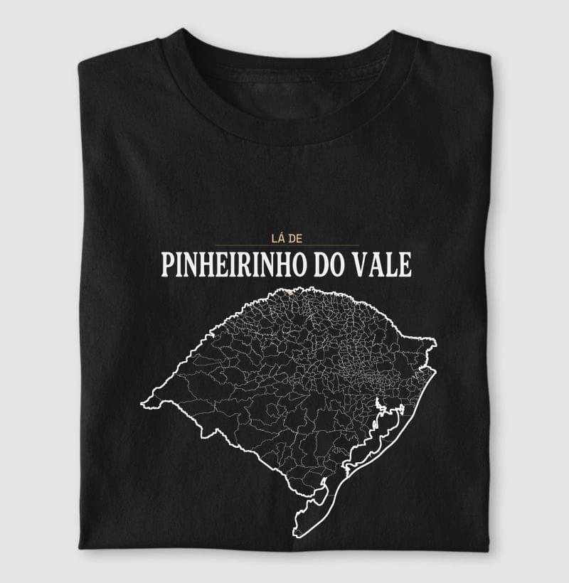 Camiseta Território de Pinheirinho do Vale