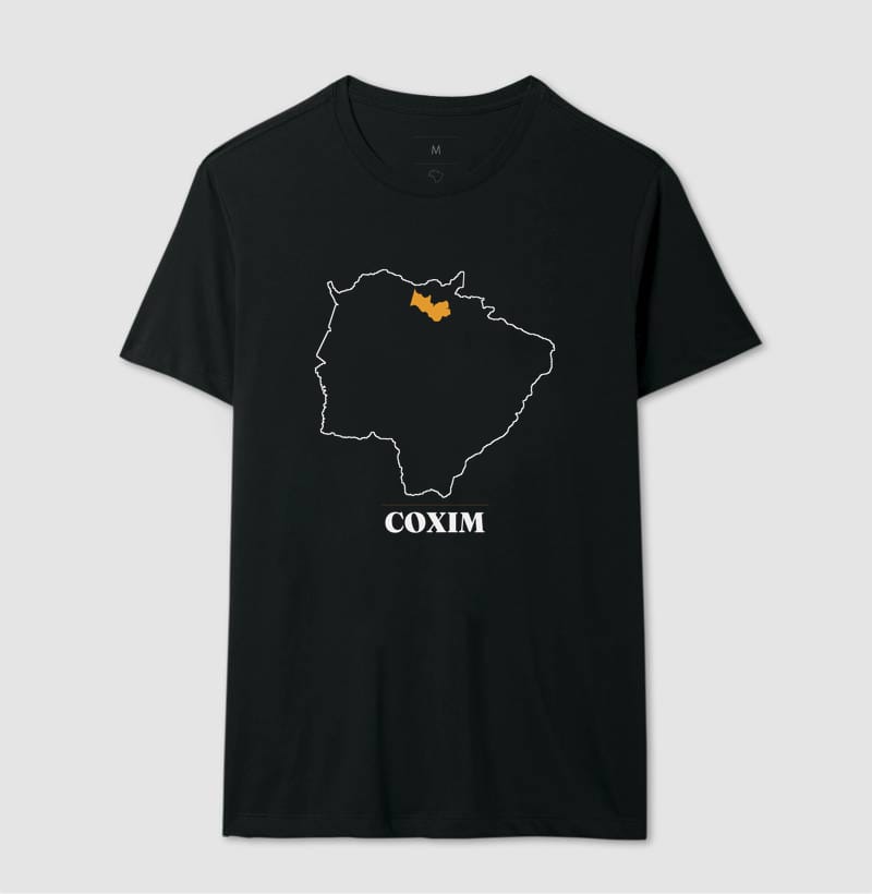 Camiseta Traço de Coxim