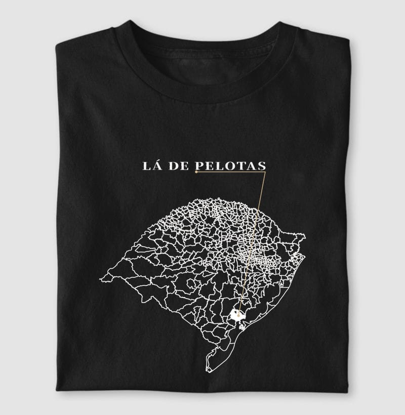 Camiseta Ponto de Origem de Pelotas