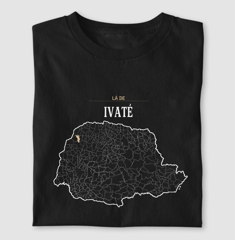 Camiseta Território de Ivaté