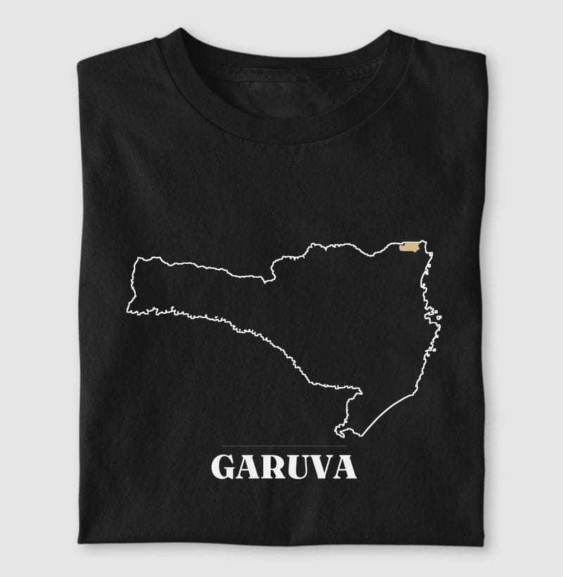 Camiseta Traço de Garuva