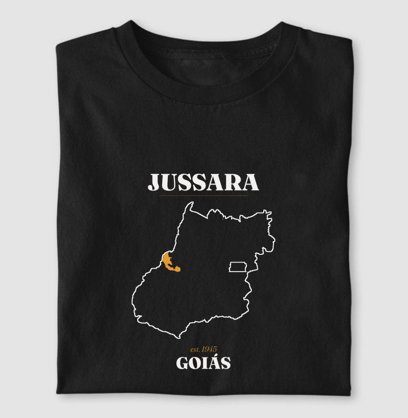 Camiseta Legado de Jussara