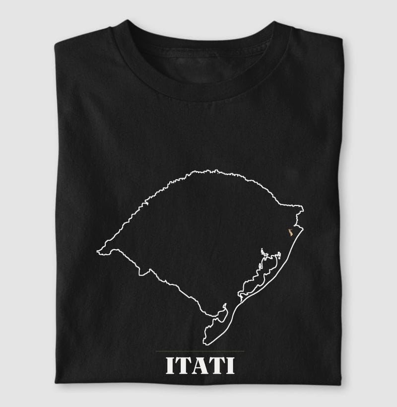 Camiseta Traço de Itati