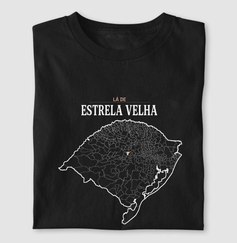 Camiseta Território de Estrela Velha