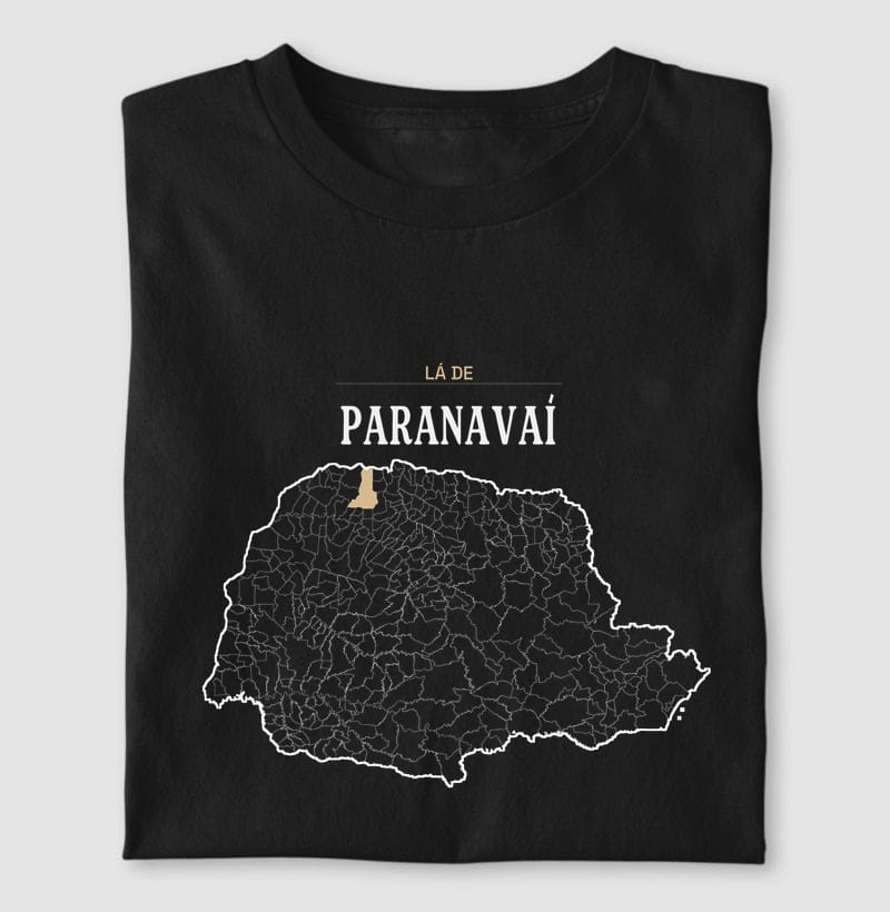 Camiseta Território de Paranavaí