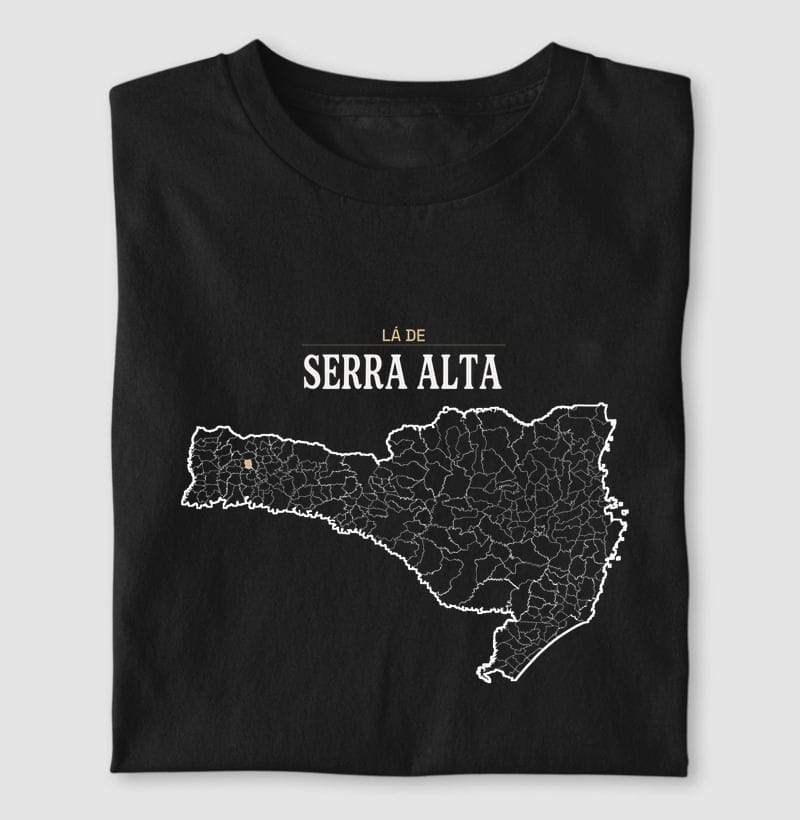 Camiseta Território de Serra Alta
