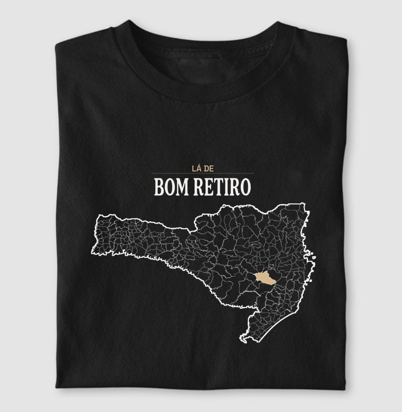 Camiseta Território de Bom Retiro