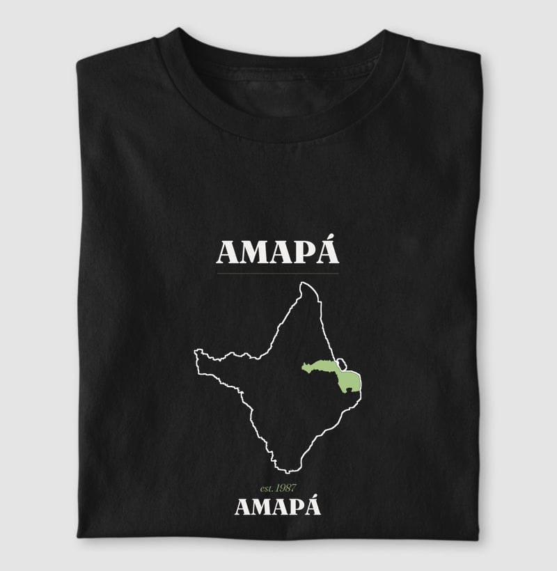 Camiseta Legado de Amapá