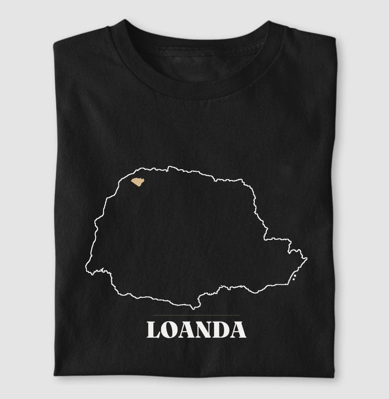Camiseta Traço de Loanda