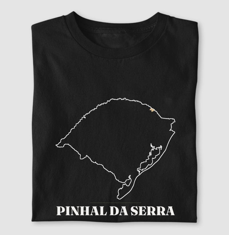 Camiseta Traço de Pinhal da Serra