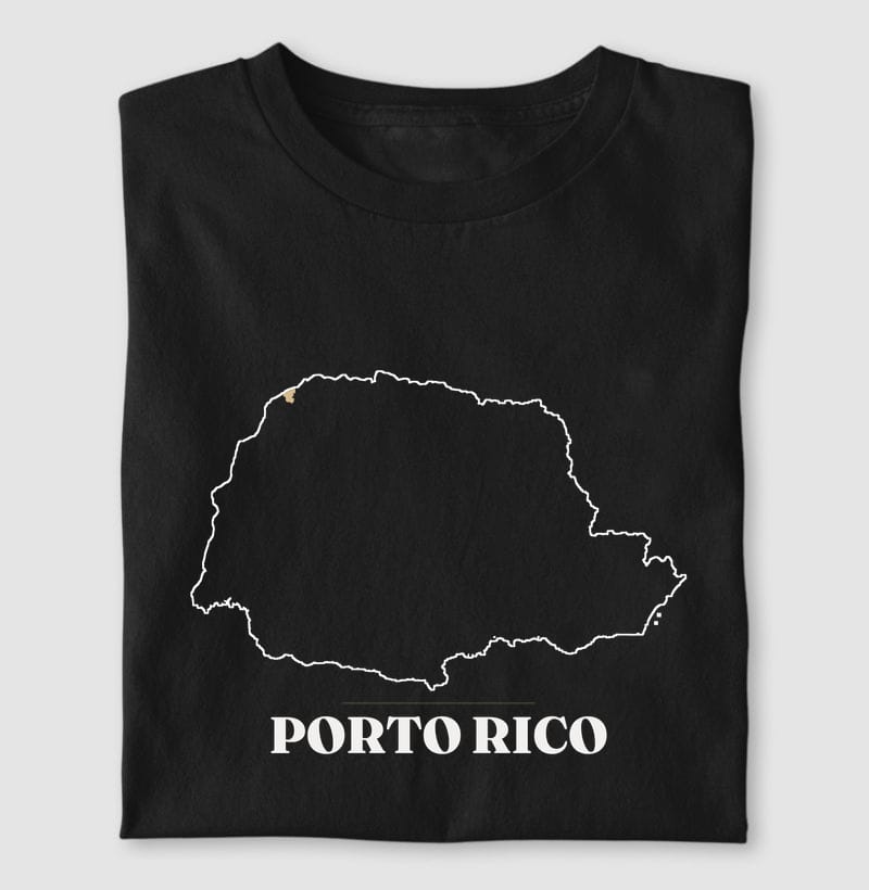 Camiseta Traço de Porto Rico