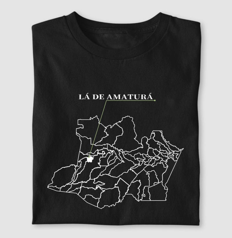 Amaturá, Ponto de Origem · AM