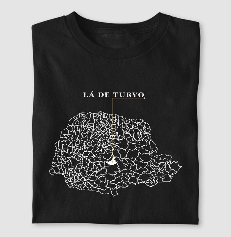 Camiseta Ponto de Origem de Turvo