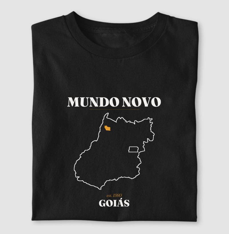 Camiseta Legado de Mundo Novo