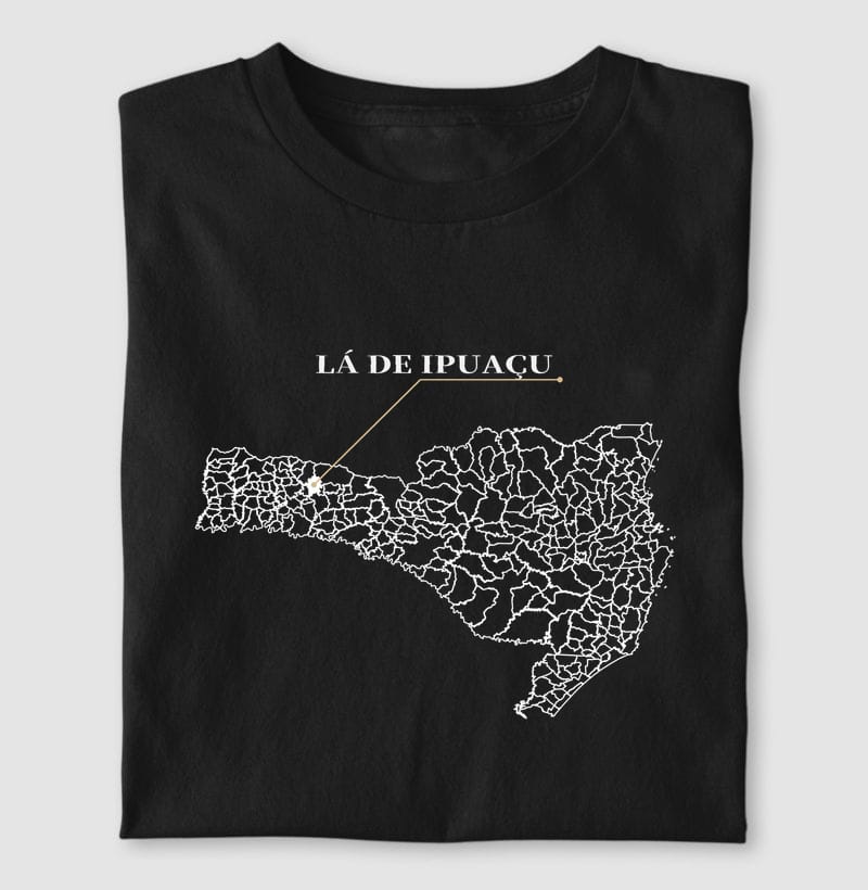 Camiseta Ponto de Origem de Ipuaçu