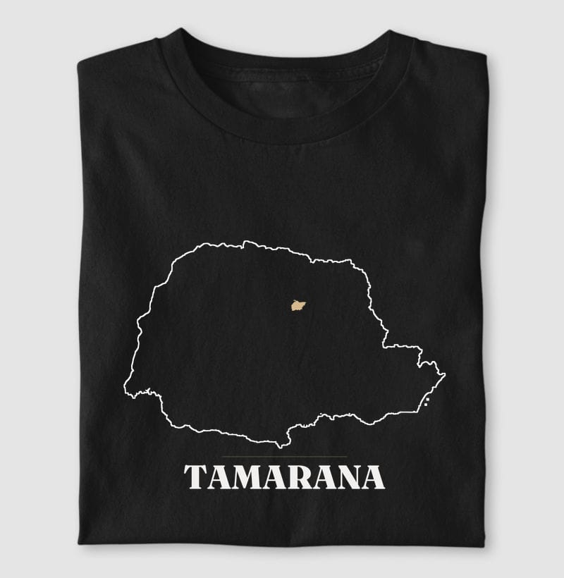 Camiseta Traço de Tamarana