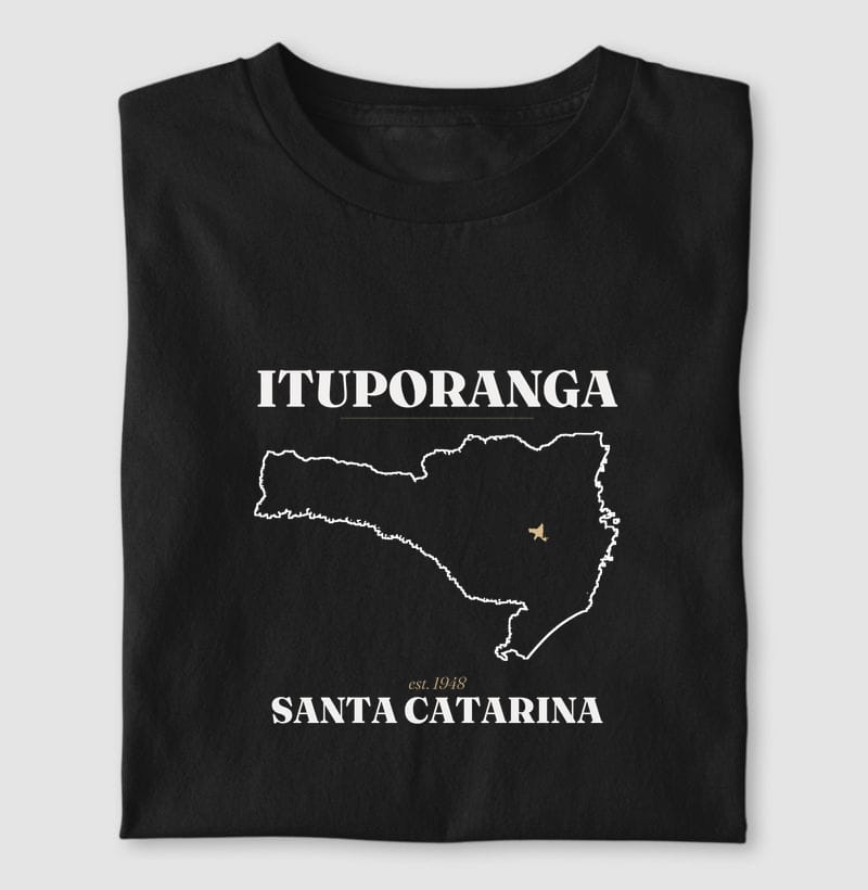 Camiseta Legado de Ituporanga
