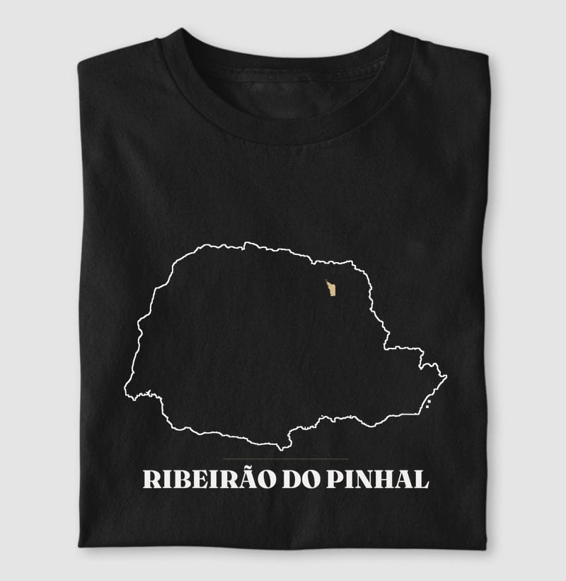 Camiseta Traço de Ribeirão do Pinhal